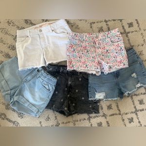 Girls Shorts Lot- See description in images.